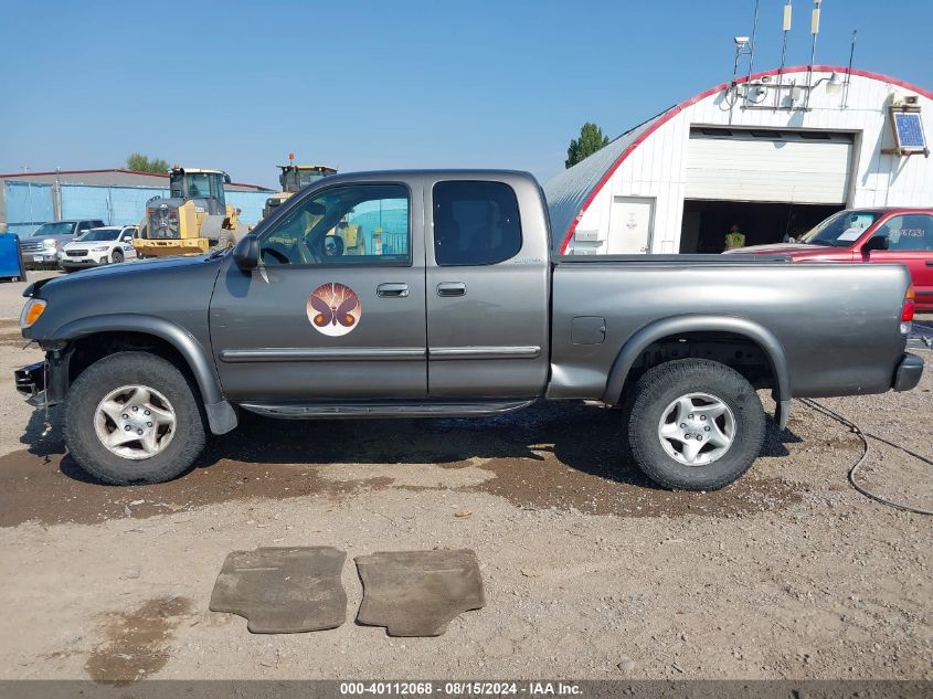 5TBBT48104S450800 2004 Toyota Tundra Ltd V8