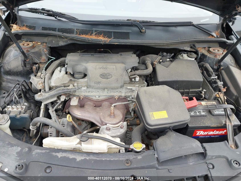 2014 TOYOTA CAMRY LE - 4T4BF1FK1ER342791