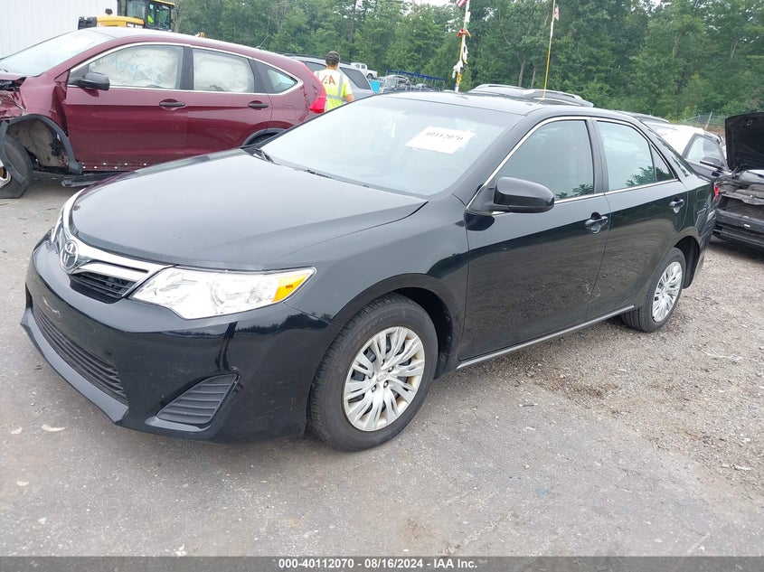 2014 TOYOTA CAMRY LE - 4T4BF1FK1ER342791