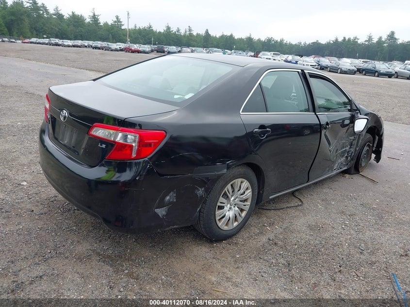 2014 TOYOTA CAMRY LE - 4T4BF1FK1ER342791