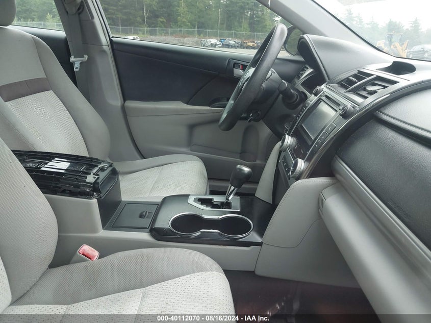 2014 TOYOTA CAMRY LE - 4T4BF1FK1ER342791