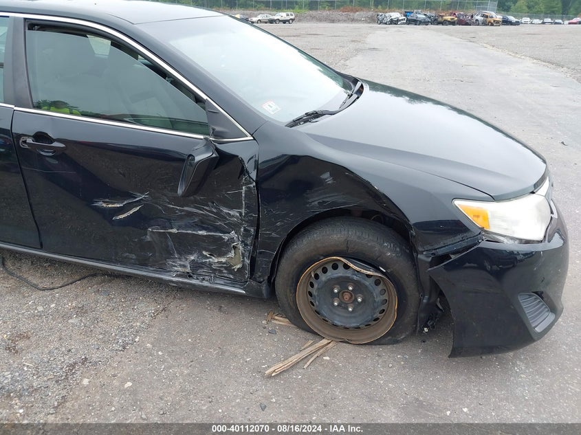 2014 TOYOTA CAMRY LE - 4T4BF1FK1ER342791