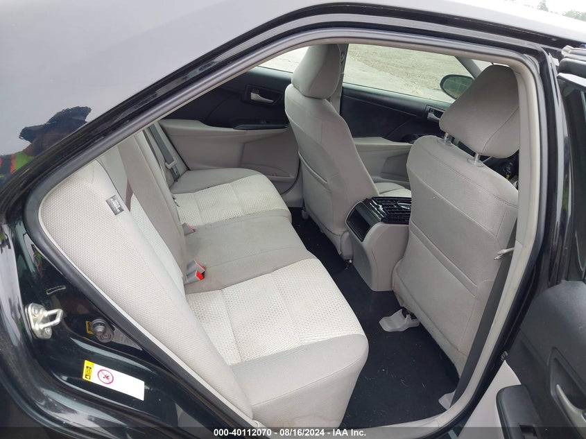 2014 TOYOTA CAMRY LE - 4T4BF1FK1ER342791