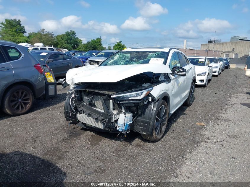 2023 Infiniti Qx55 Essential Awd VIN: 3PCAJ5KR3PF113544 Lot: 40112074