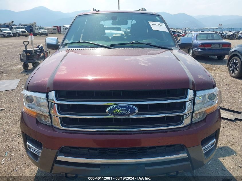 2015 Ford Expedition King Ranch VIN: 1FMJU1JTXFEF38073 Lot: 40112081