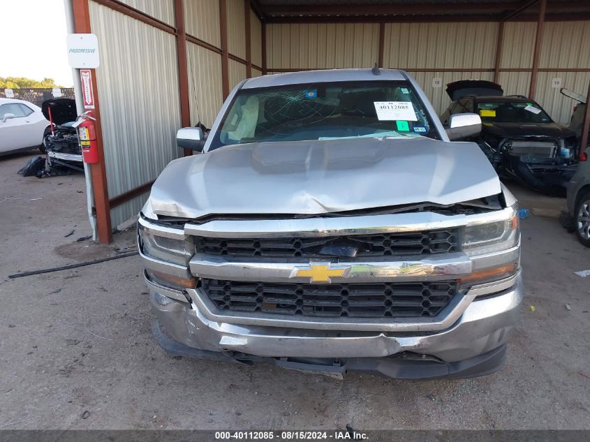 2018 Chevrolet Silverado 1500 Lt VIN: 1GCRCRECXJZ338721 Lot: 40112085