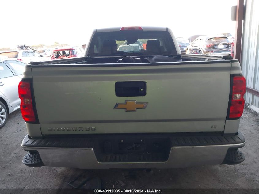 2018 Chevrolet Silverado 1500 Lt VIN: 1GCRCRECXJZ338721 Lot: 40112085