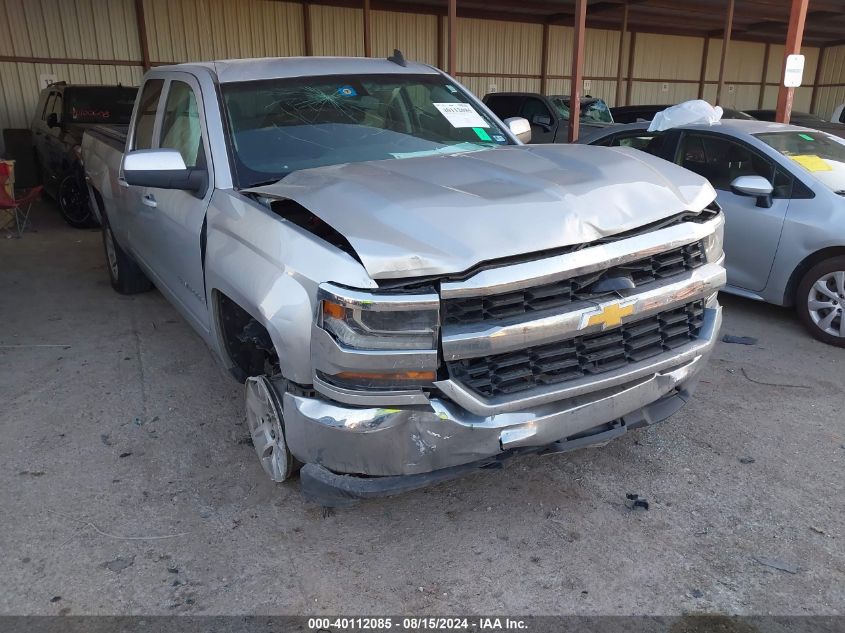 2018 Chevrolet Silverado 1500 Lt VIN: 1GCRCRECXJZ338721 Lot: 40112085