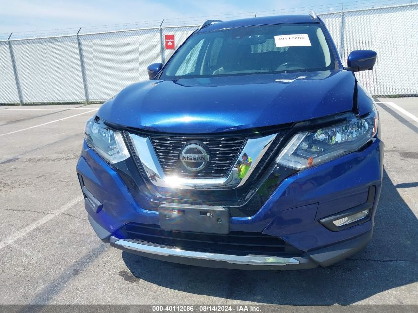 2019 Nissan Rogue Sl VIN: 5N1AT2MV7KC825883 Lot: 40112086