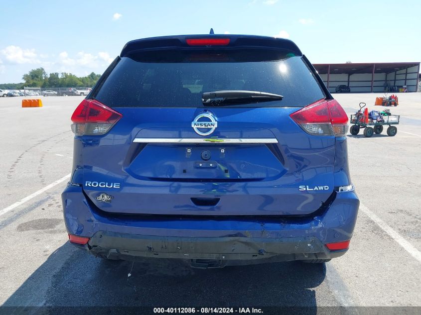 2019 Nissan Rogue Sl VIN: 5N1AT2MV7KC825883 Lot: 40112086