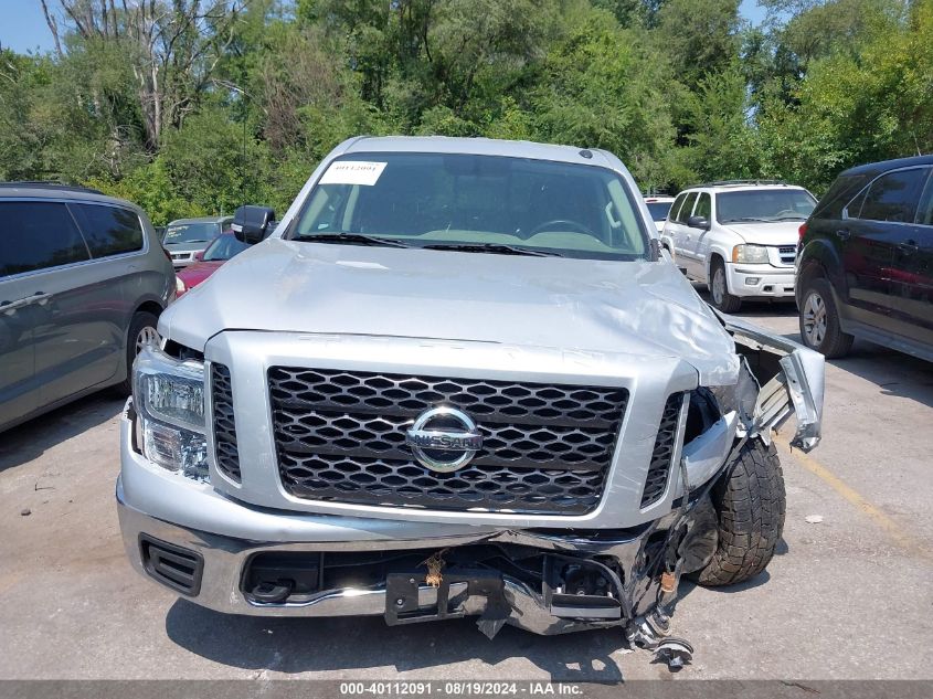 2019 Nissan Titan Sv VIN: 1N6AA1EJ1KN513494 Lot: 40112091