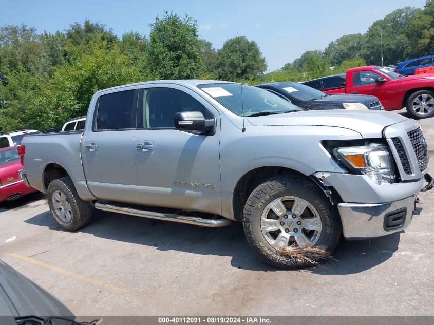 2019 Nissan Titan Sv VIN: 1N6AA1EJ1KN513494 Lot: 40112091