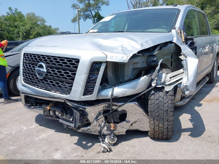 2019 Nissan Titan Sv VIN: 1N6AA1EJ1KN513494 Lot: 40112091