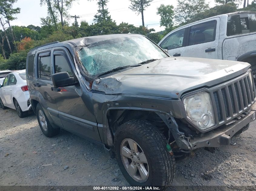 2012 Jeep Liberty Sport VIN: 1C4PJLAK8CW174610 Lot: 40112092