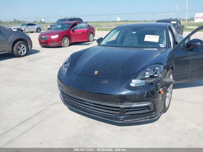 WP0AA2A71HL101342 2017 Porsche Panamera 4