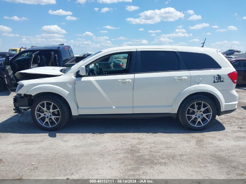 2019 Dodge Journey Gt VIN: 3C4PDCEG8KT686790 Lot: 40112111