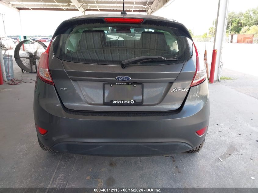 2018 Ford Fiesta Se VIN: 3FADP4EJ0JM131763 Lot: 40112113