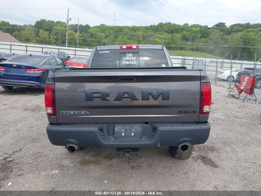 2016 Ram 1500 Rebel VIN: 1C6RR7YT8GS305823 Lot: 40112124