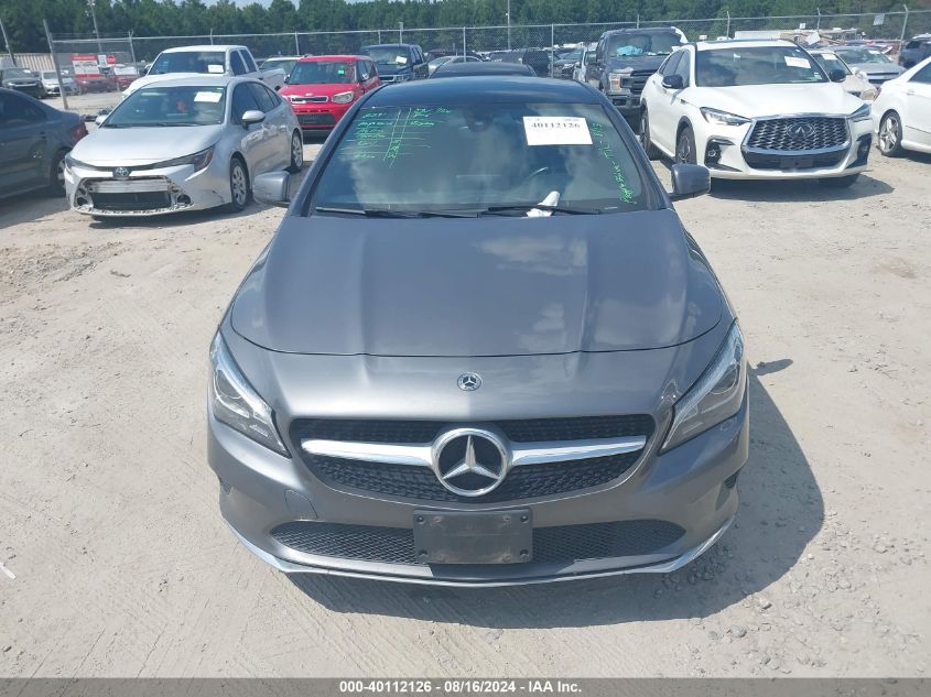 WDDSJ4GB9JN599060 2018 Mercedes-Benz Cla 250 4Matic