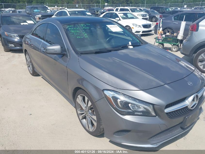 WDDSJ4GB9JN599060 2018 Mercedes-Benz Cla 250 4Matic