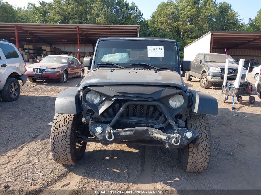 2010 Jeep Wrangler Unlimited Sport VIN: 1J4BA3H13AL223308 Lot: 40112129