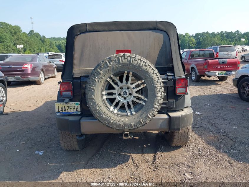 2010 Jeep Wrangler Unlimited Sport VIN: 1J4BA3H13AL223308 Lot: 40112129