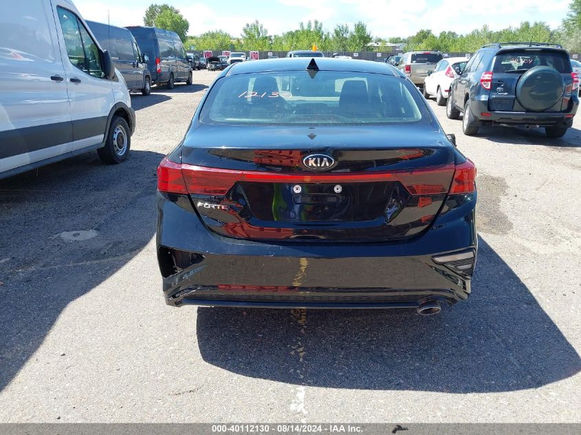 2020 Kia Forte Lxs VIN: 3KPF24ADXLE154398 Lot: 40112130