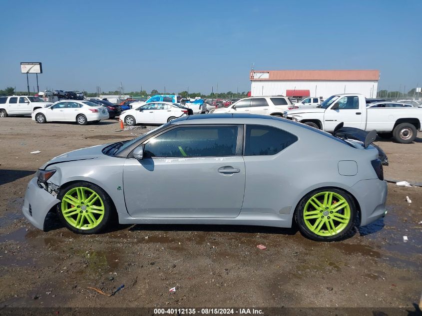 2013 Scion Tc VIN: JTKJF5C76D3053386 Lot: 40112135