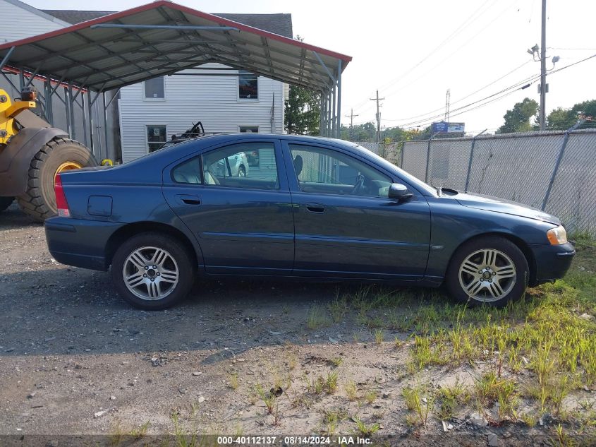 2005 Volvo S60 2.5T Awd VIN: YV1RH592352463595 Lot: 40112137