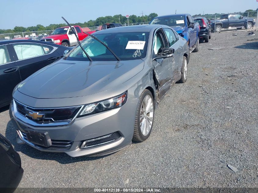 2018 Chevrolet Impala 2Lz VIN: 2G1125S38J9100477 Lot: 40112139