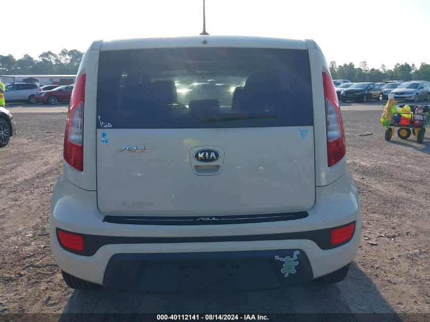2013 Kia Soul VIN: KNDJT2A58D7760529 Lot: 40112141