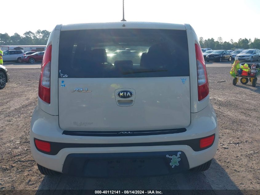 2013 Kia Soul VIN: KNDJT2A58D7760529 Lot: 40112141