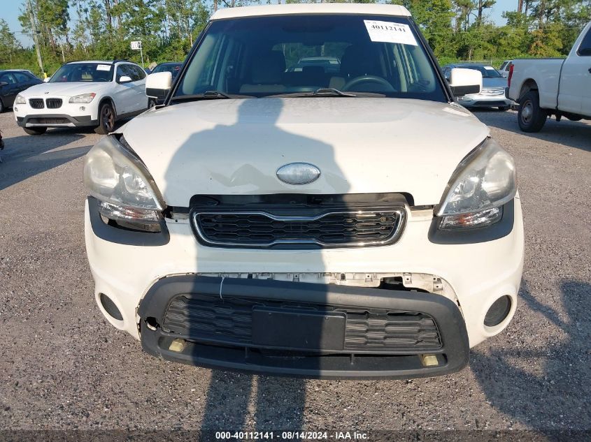 2013 Kia Soul VIN: KNDJT2A58D7760529 Lot: 40112141