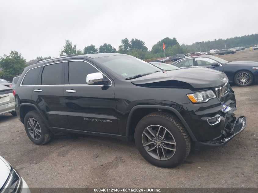 2017 Jeep Grand Cherokee Limited 4X4 VIN: 1C4RJFBG0HC807808 Lot: 40112146