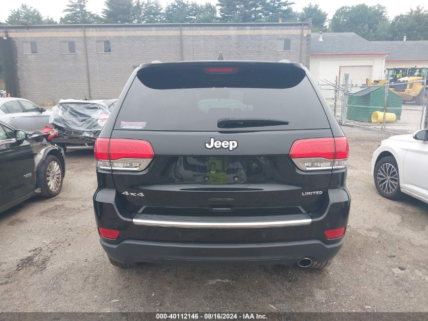 1C4RJFBG0HC807808 2017 JEEP GRAND CHEROKEE - Image 16