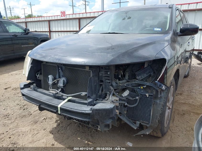 2014 Nissan Pathfinder Platinum/S/Sl/Sv VIN: 5N1AR2MN7EC670982 Lot: 40112147