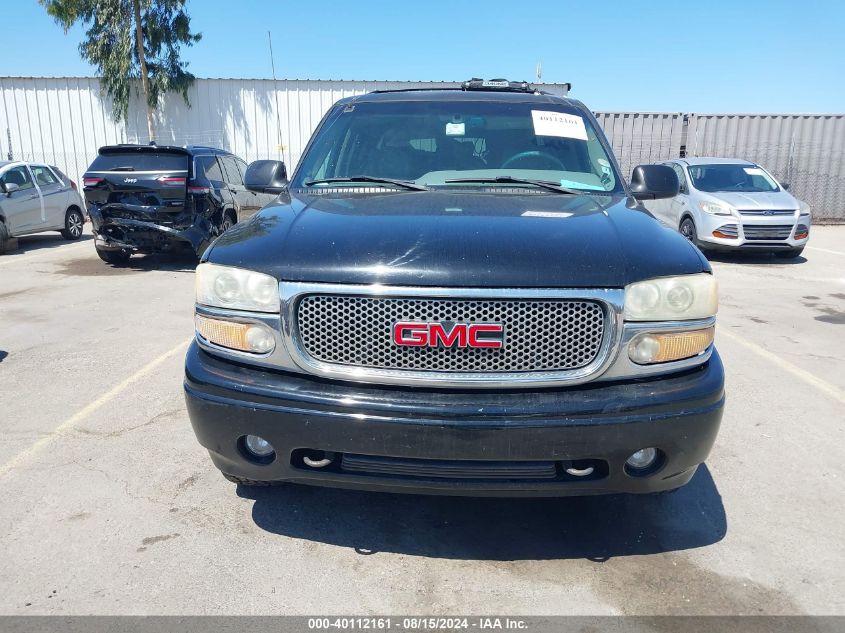 2002 GMC Denali Xl K1500 VIN: 1GKFK66U62J186422 Lot: 40112161