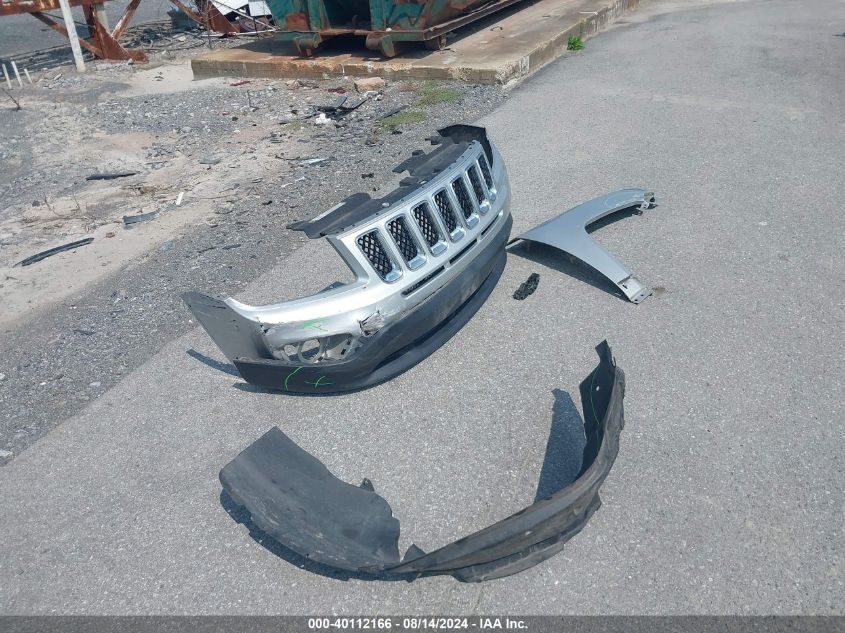 2012 Jeep Compass Sport VIN: 1C4NJDBBXCD584607 Lot: 40112166