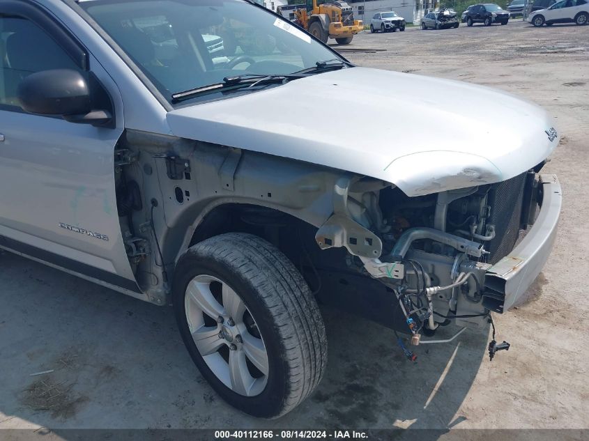 2012 Jeep Compass Sport VIN: 1C4NJDBBXCD584607 Lot: 40112166