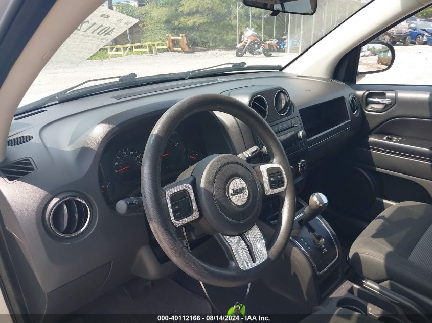 2012 Jeep Compass Sport VIN: 1C4NJDBBXCD584607 Lot: 40112166