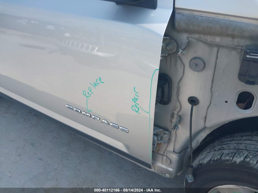 2012 Jeep Compass Sport VIN: 1C4NJDBBXCD584607 Lot: 40112166