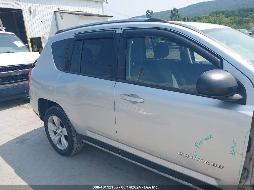 2012 Jeep Compass Sport VIN: 1C4NJDBBXCD584607 Lot: 40112166