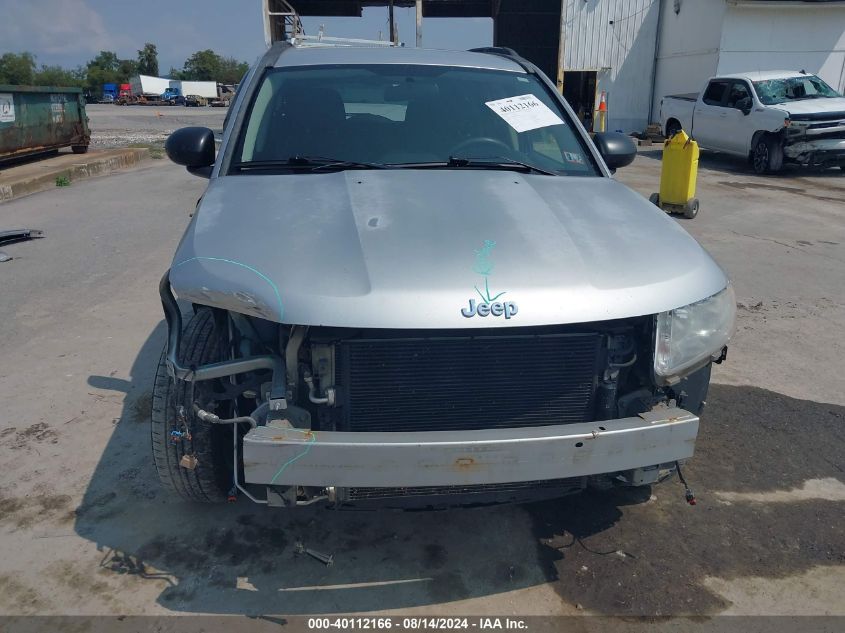 2012 Jeep Compass Sport VIN: 1C4NJDBBXCD584607 Lot: 40112166