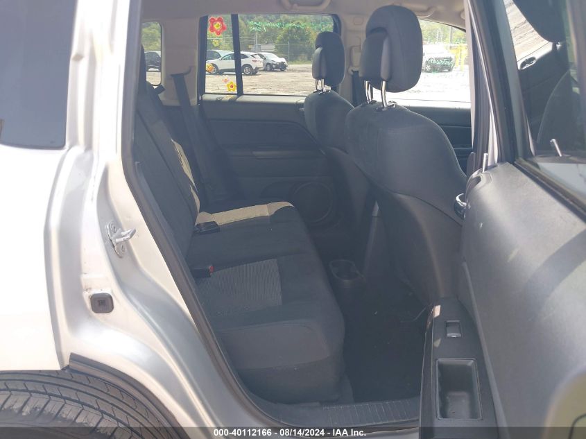 2012 Jeep Compass Sport VIN: 1C4NJDBBXCD584607 Lot: 40112166