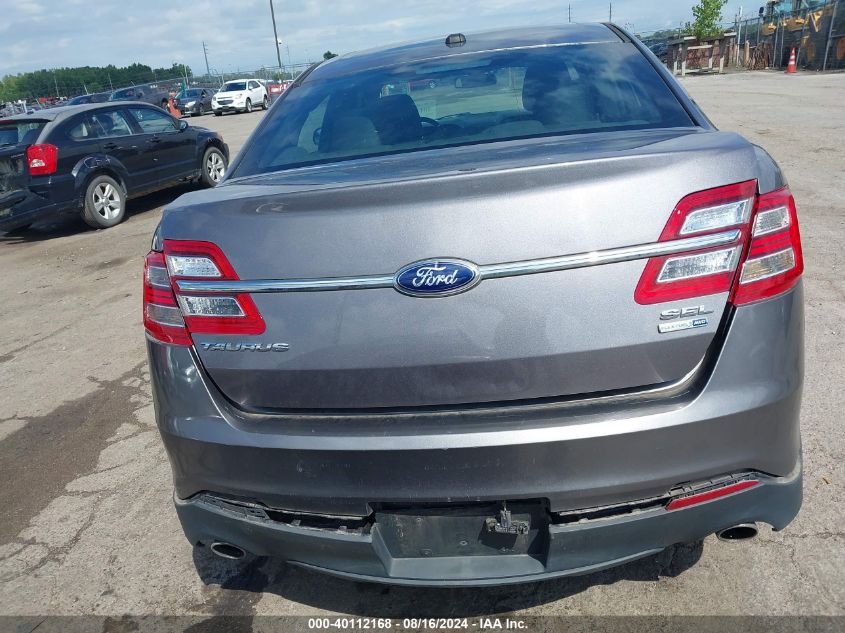 2013 Ford Taurus Sel VIN: 1FAHP2H89DG207171 Lot: 40112168