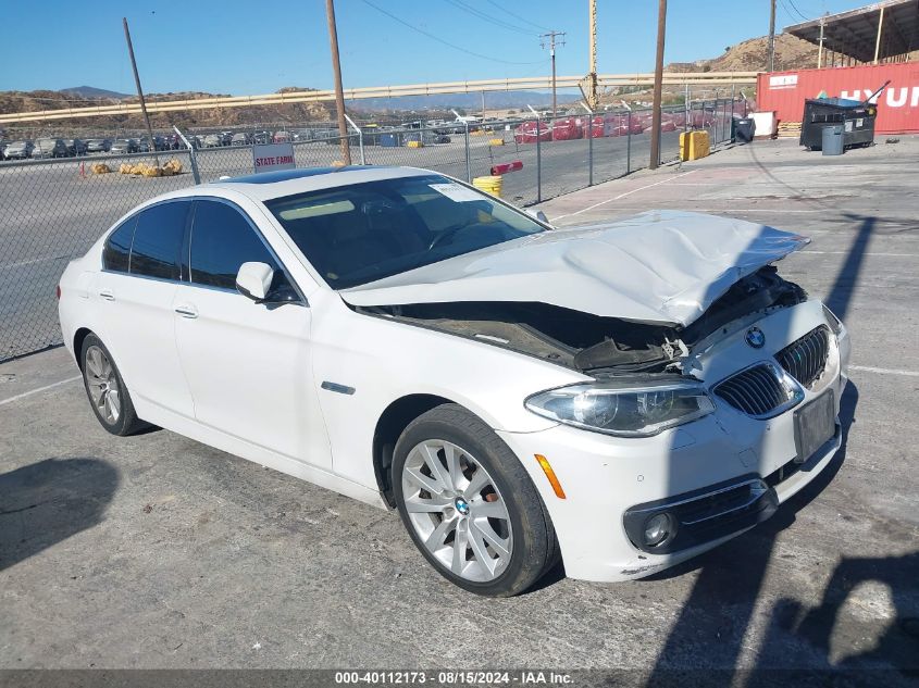 2014 BMW 535I VIN: WBA5B1C54ED484149 Lot: 40112173