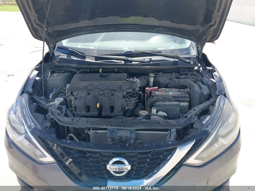 2017 Nissan Sentra Sr VIN: 3N1AB7AP9HY205209 Lot: 40112175