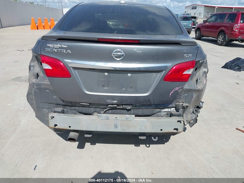 2017 Nissan Sentra Sr VIN: 3N1AB7AP9HY205209 Lot: 40112175