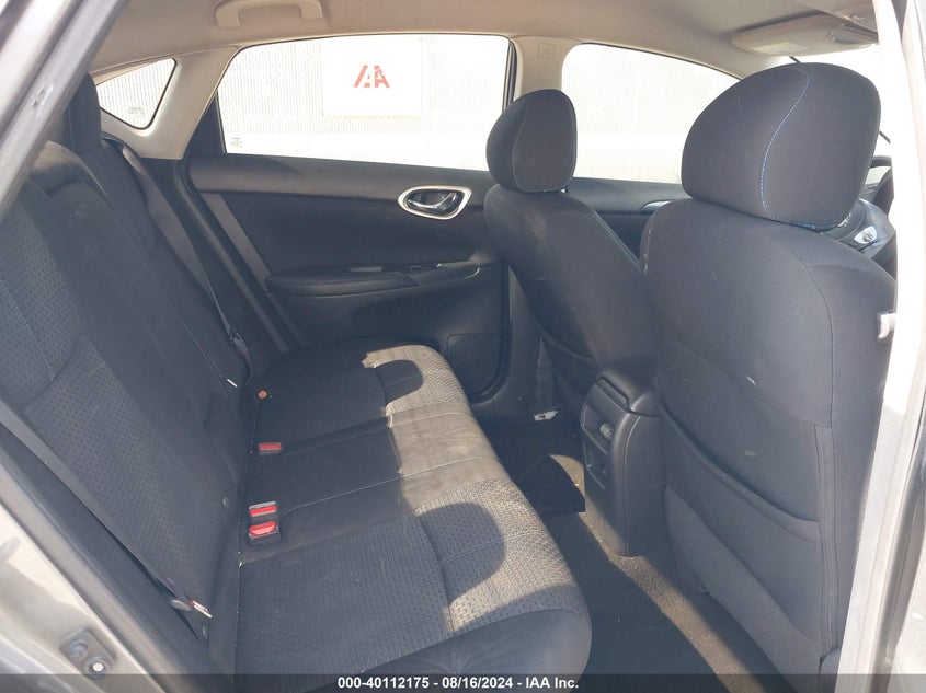 2017 Nissan Sentra Sr VIN: 3N1AB7AP9HY205209 Lot: 40112175