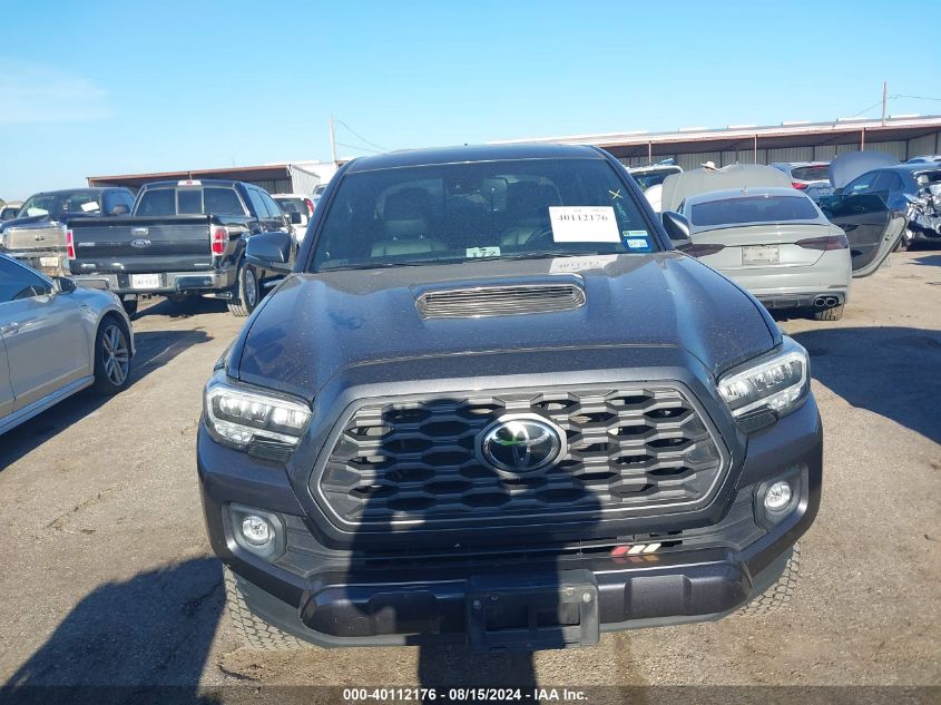 2020 Toyota Tacoma Trd Sport VIN: 3TMAZ5CN8LM135825 Lot: 40112176